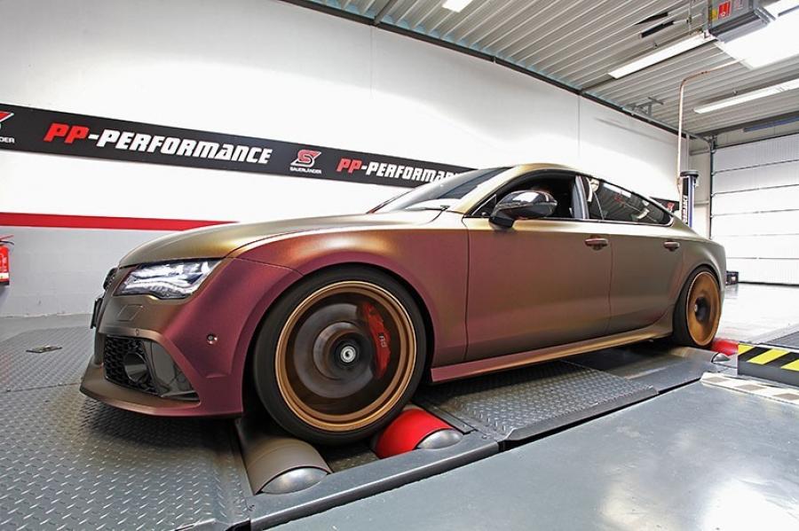  Audi RS7 Sportback by PP-Performance 2016 года  (фото 16 из 32)